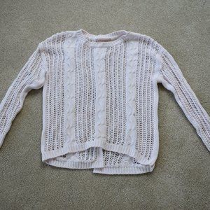Pale Pink Philosophy Sweater